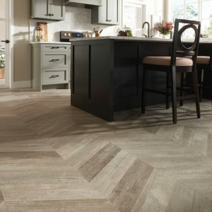 Glee chevron tile flooring | Bob's Carpet and Flooring