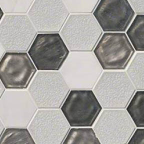 metallic-hex tile | Bob's Carpet and Flooring