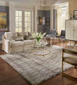 Living room area rug | Bob's Carpet and Flooring