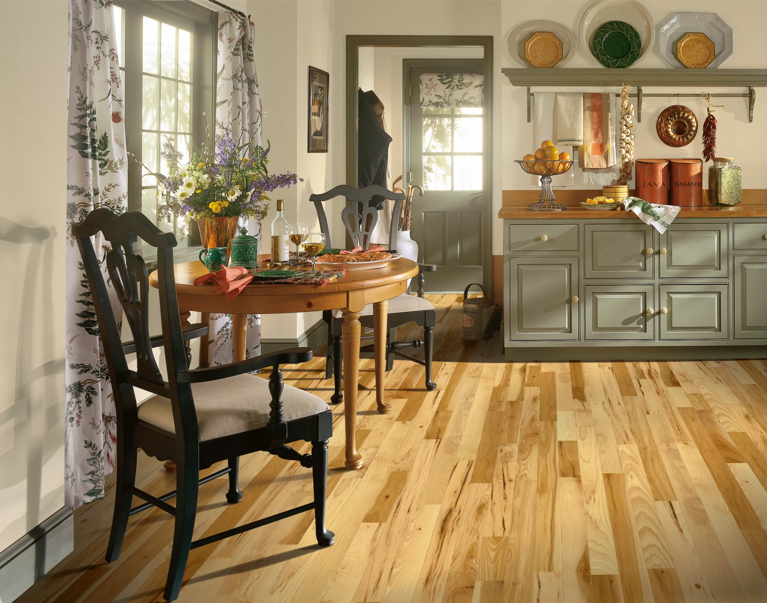 hardwood flooring