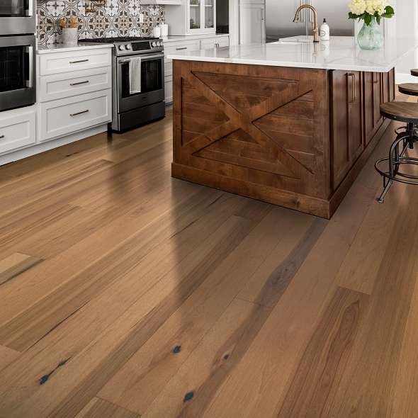 Hardwood flooring