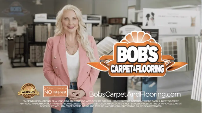 Bobs Carpet & Flooring Video Thumbnail