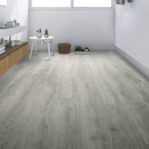 Durable laminate flooring installation