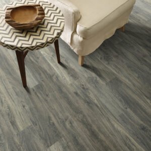 Laminate floors in an elegant seating area