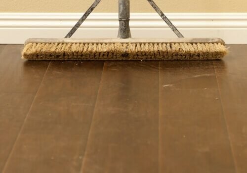 hardwood care & maintenance image