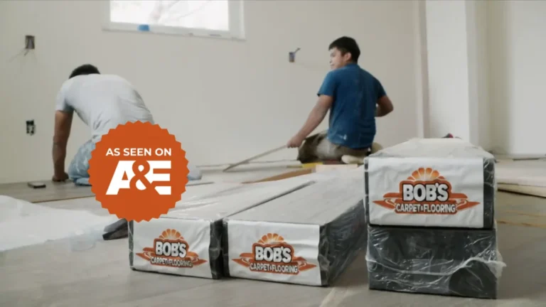 Bob’s Carpet & Flooring in Florida Featured on Zombie House Flipping