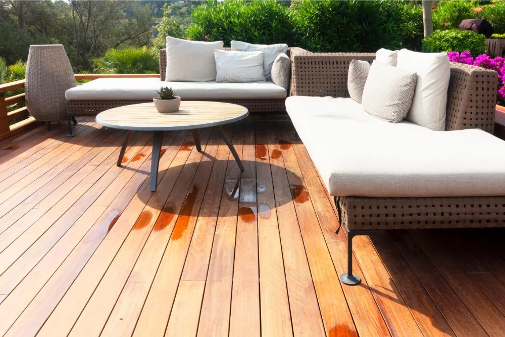 Weather resistant deck planks