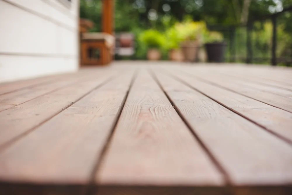 Weather resistant deck planks